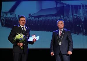 SLAVNOSTNA SEJA IN PODELITEV OBČINSKIH PRIZNANJ 11 PGD OTAVE FOTO LJUBO VUKELIČ